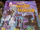 The Haunted Mansion DIsneyland Book and Record 7 inches #339 1970