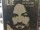 CHARLES MANSON Lie: The Love And Terror Cult Lp RED VINYL NEW
