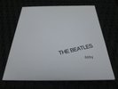 Beatles RARE White Album Double EP White Vinyl Poster TMOQ