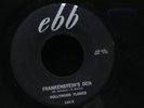 Hollywood Flames-Frankenstein's Den/Strollin' On The Beach-Ebb 144-DOO WOP RARE