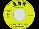 Funk Electro Afro 45 - Continentals - I'm Ready To Get Down - AMR - VG+ mp3