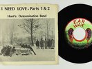 Funk Psych 45 - Hunt's Determination Band - I Need Love - Earwax - VG+ mp3