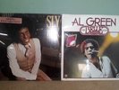 2 Al Green & Sly & The Family Stone late 1970s LPs *unplayed & sealed* funk soul