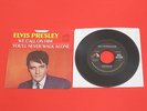 Elvis Presley RARE You'll Never Walk Alone 47-9600 Original 45 & Sleeve Exc