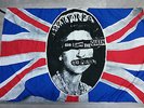 Sex Pistols God save the Queen punk group vintage music FLAG