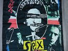 Sex Pistols God save the Queen punk group vintage music Large FLAG