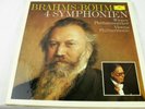 Brahms Bohm 4 Symphoniem Wiener Philharmoniker Vienna Philharmonic 4 LP Set