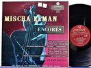 LONDON LL 1629 MISCHA ELMAN Encores LP JOSEPH SEIGER record MADE IN ENGLAND VG++