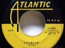 the CLOVERS 45 Yes It's You / Crawlin ATLANTIC 1963 Near-MINT doowop c3125