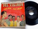 DEL-VIKINGS They Sing They Swing EP 45 VOL.2 doowop PIC SLEEVE c3126