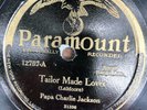 Paramount 12797 Papa Charley Jackson TAKE ME BACK No. 2 E Blues 78 rpm 1929