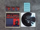 RARE SOUL-BEN E. KING-GREATEST HITS-JUKEBOX 7in-33-EP-W/STRIPS + PICTURES-NICE