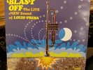 Louis Prima -Autographed Blast off  The New Live Sound