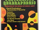 1973 Enoch Light Presents Provocative Quadraphonic 2x Vinyl  LP VG+