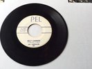 Rare Louisiana  Rockabilly 45 JAY CHEVALIER “ Billy Cannon “ on Pel 201 Vg++