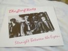 Psychobilly Vinyl LP - The Surf Rats - Straight between the eyes  1989 Original