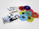 Lucio Battisti - Masters Box 8 LP vinili colorati - Limited Ed. # 1806 di 2000.