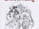 MICHAEL RAVEN / JOAN MILLS  Death and the lady  LP