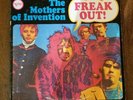 The Mothers of Invention FREAK OUT  vinyl V6-5505-2 Stereo VG++ Clean Glossy