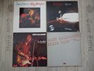 4 X Rory Gallagher - defender+Single,Fresh Evidence,Irish Tour`74,Live in Europe
