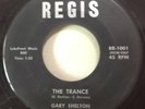 ROCKABILLY Gary Shelton 1959 The Trance 45 Regis 1001 Troy Shondell Rare VG+