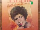 ARETHA FRANKLIN 30 Greatest Hits 2LP orig 1st Atlantic soul vinyl shrink & inner