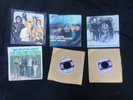 5 Vintage 1960s Rolling Stones 45 Records Ruby Ruby Tuesday with Picture Sleeves