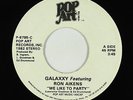 Funk Electro 45 - Galaxxy ft. Ron Aikens - We Like To Party - Pop Art - mp3