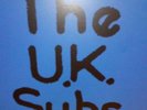 UK SUBS NOVEMBER 1977 DEMO mint RARE only 500 Dual blue vinyl + insert PUNK