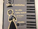 Vtg LEE WILEY & BOBBY HACKETT / NIGHT IN MANHATTAN Rare 7