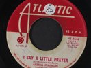 ARETHA FRANKLIN:  I Say A Little Prayer / Same 45 (dj, many marks, one scuff, n