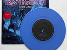 IRON MAIDEN 'Rainmaker' BLUE VINYL 7