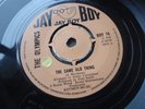 THE OLYMPICS UK JAY BOY 45 1972 MINT MINUS THE SAME OLD THING