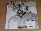 The Beatles Revolver album on vinyl