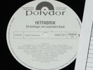 HITFABRIK - (ABBA, Hollies, Clapton...) LP Polydor 1974 Promo Archiv-Copy mint