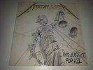 Metallica - And Justice For All - 1st EU Pressing Vinyl 2-LP's - OIS + Lyrics