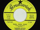 Crossover Soul 45 - Barbara Acklin - Fool, Fool, Fool - Brunswick - mp3