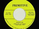 Funk/Sweet Soul 45 - Primitive - Creation Of Music - Primitive - VG+ mp3