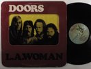 DOORS L.A. Woman ELEKTRA LP die cut window cover