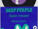 DEEP PURPLE * Super Trouper * 1973 Dutch 45 *