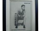 MADNESS+Shut Up+POSTER+AD+RARE ORIGINAL 1981+QUALITY FRAMED+EXPRESS GLOBAL SHIP