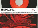 DELTA ’72 On the Rocks 3 UNRELEASED TRX EP 7 vinyl 45 USA 1995 Cat Power 72