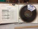 Vintage Broadcast music Hit rock tape Tanner/General Media 1/4
