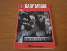 SONGBOOK - GARY MOORE AFTER HOURS - TABLATURE GUITAR