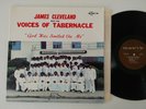 JAMES CLEVELAND W/ VOICES OF THE TABERNACLE LP GOD HAS SMILED ON ME  SAVOY 14352
