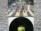 The Beatles Abbey Road Vinyl UK 1984 Press YEX 749-6 / YEX 750-4 LP Drain Cover