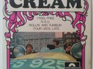 CREAM - I FEEL FREE - RARE FRENCH 45T 7' EP 1967 CLAPTON PSYCH
