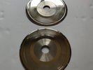 Superseal Giant Robo V Head Mother Plates Metal Parts Stampers DJ Qbert RARE