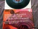 RIMSKY-KORSAKOV SCHEHERAZADE, A BEAUTIFUL 1963 1st UK PHILIPS RECORDS STEREO LP.