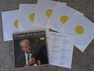 PIERRE FOURNIER IN MEMORIAM 1906-1986 DGG 5 LP BOX / INSERT M-  419 347-1